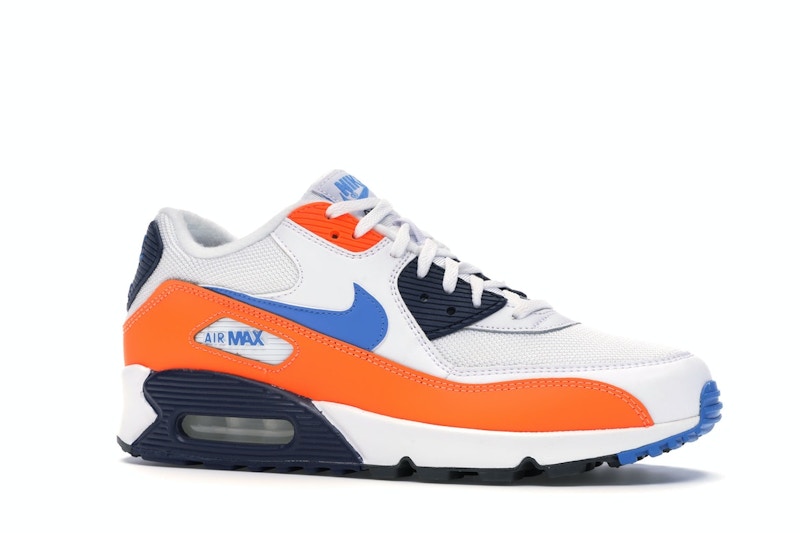 Nike orange blau clearance