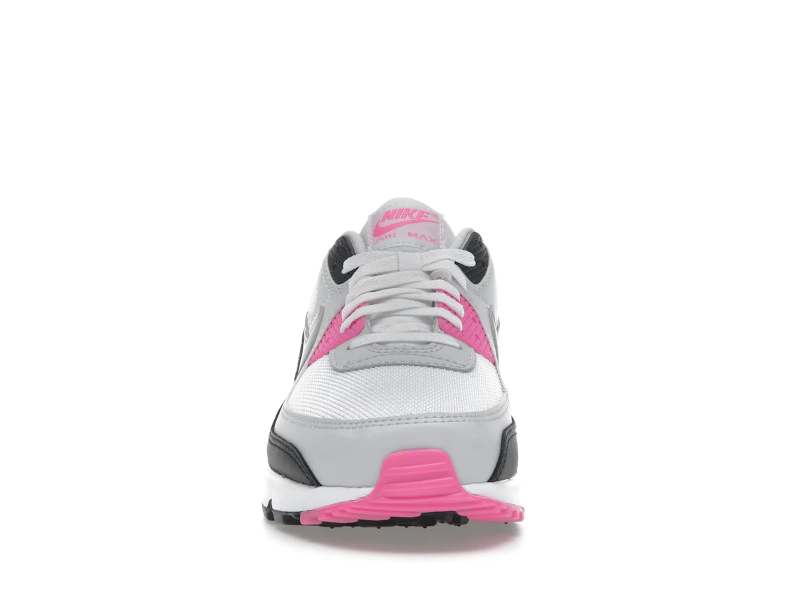 Nike Air Max 90 White Pink Glow Wolf Grey (Women's)