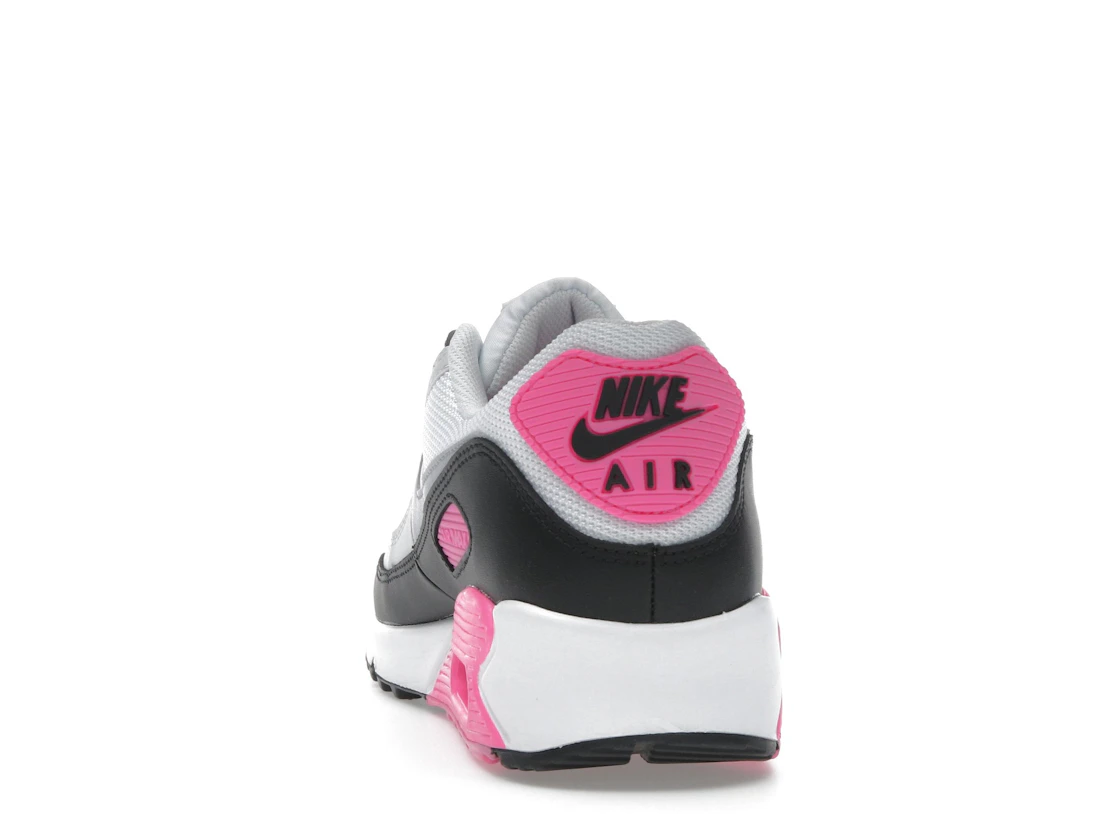 Nike Air Max 90 White Pink Glow Wolf Grey (Women's)