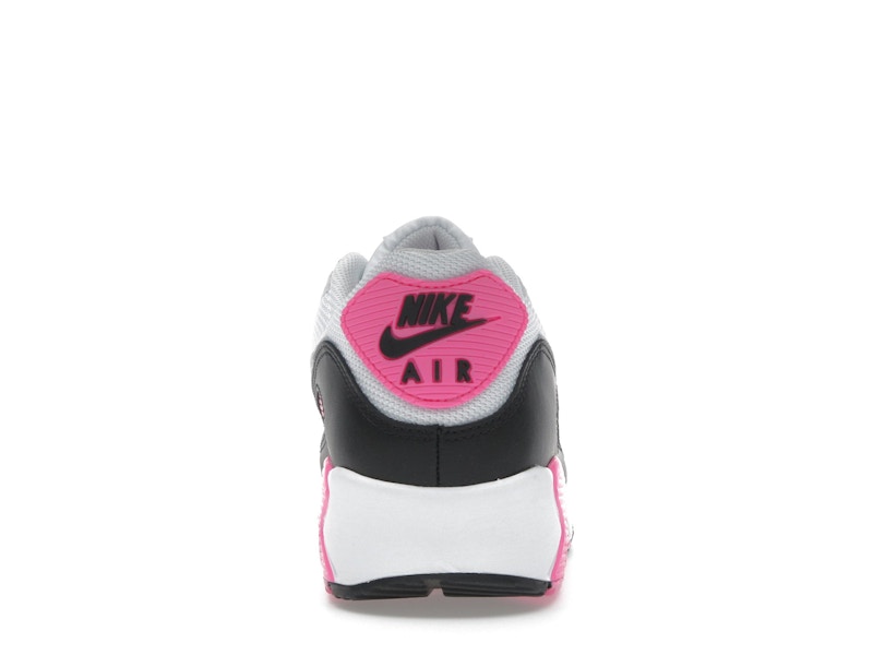 Nike Air Max 90 White Pink Glow Wolf Grey (Women's)