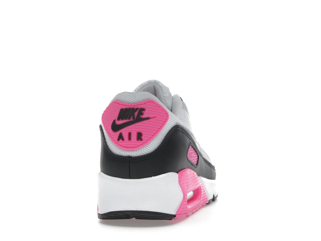 Nike Air Max 90 White Pink Glow Wolf Grey (Women's)