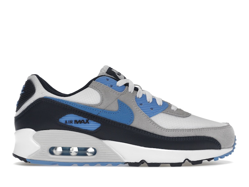 Nike air max 90 azul y blanco online