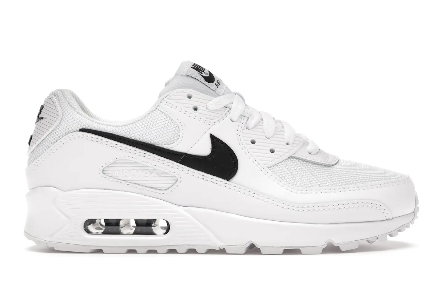 Nike Air Max 90 White (W) - CQ2560-101
