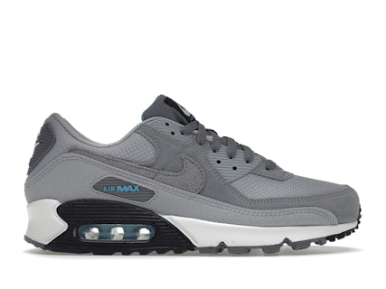 Nike Air Max 90 Wolf Grey Chlorine Blue Men's DM0029-002 US