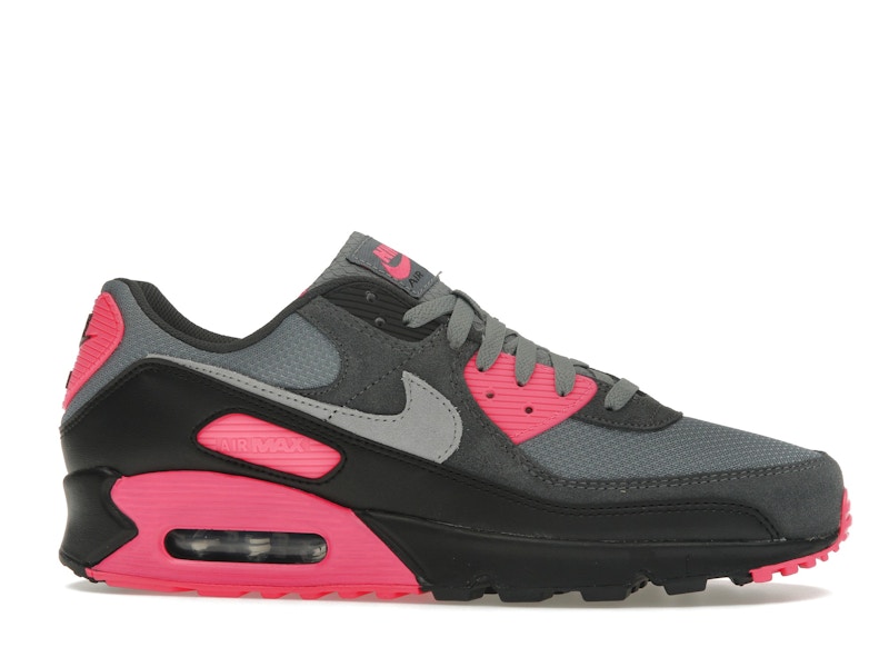 Nike Air Max 90 Wolf Grey Hyper Pink