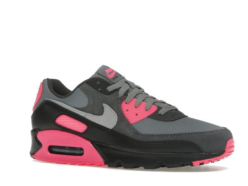 Nike Air Max 90 Wolf Grey Hyper Pink