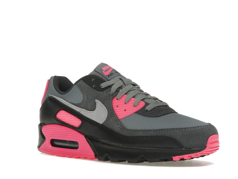 Nike Air Max 90 Wolf Grey Hyper Pink