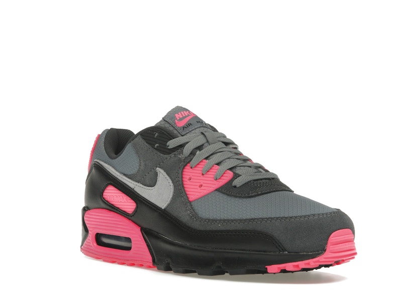 Nike Air Max 90 Wolf Grey Hyper Pink