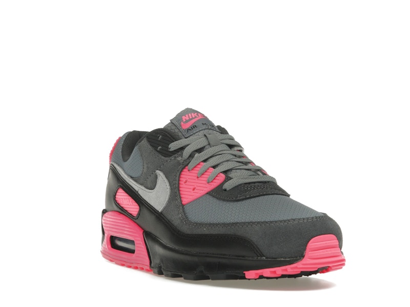 Nike Air Max 90 Wolf Grey Hyper Pink