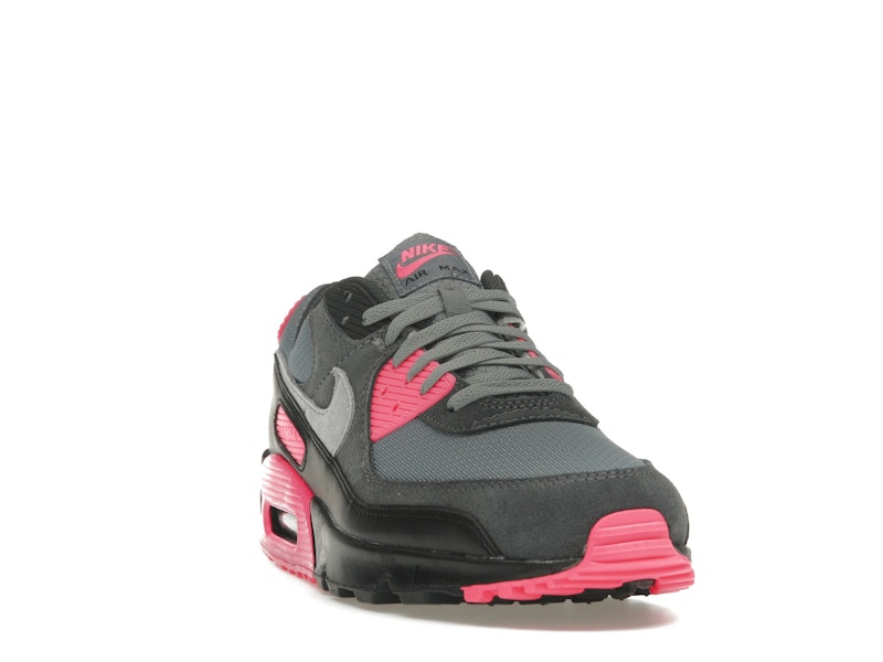 Nike Air Max 90 Wolf Grey Hyper Pink