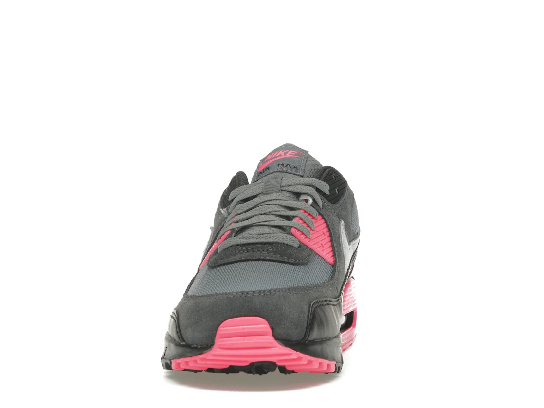 Nike Air Max 90 Wolf Grey Hyper Pink