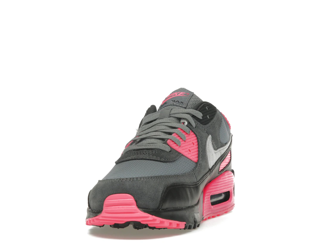 Nike Air Max 90 Wolf Grey Hyper Pink