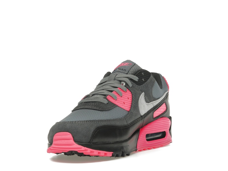 Nike Air Max 90 Wolf Grey Hyper Pink
