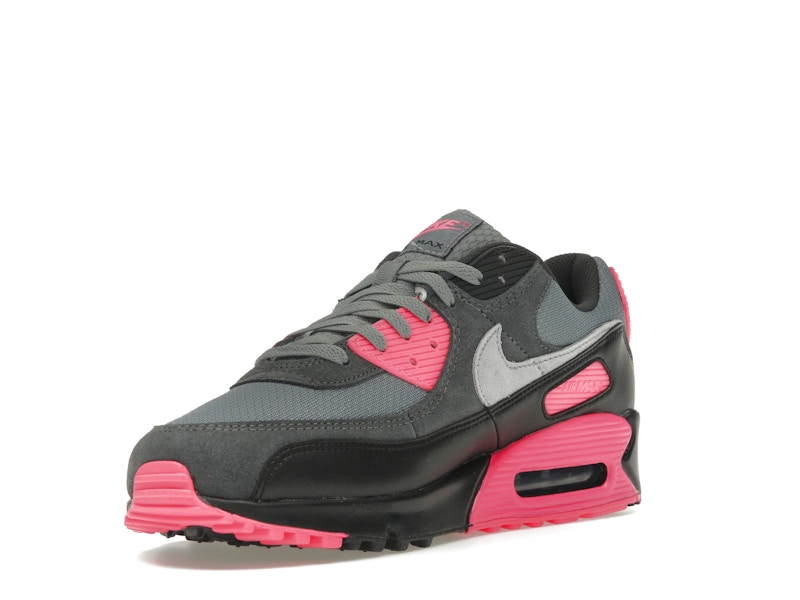Nike Air Max 90 Wolf Grey Hyper Pink