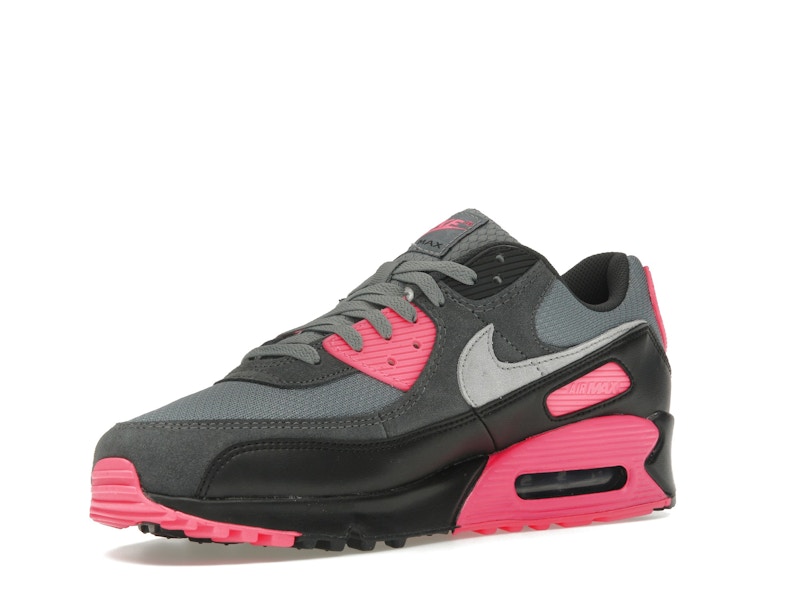 Nike Air Max 90 Wolf Grey Hyper Pink