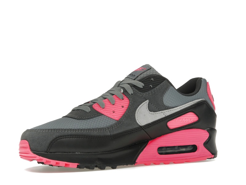 Nike Air Max 90 Wolf Grey Hyper Pink