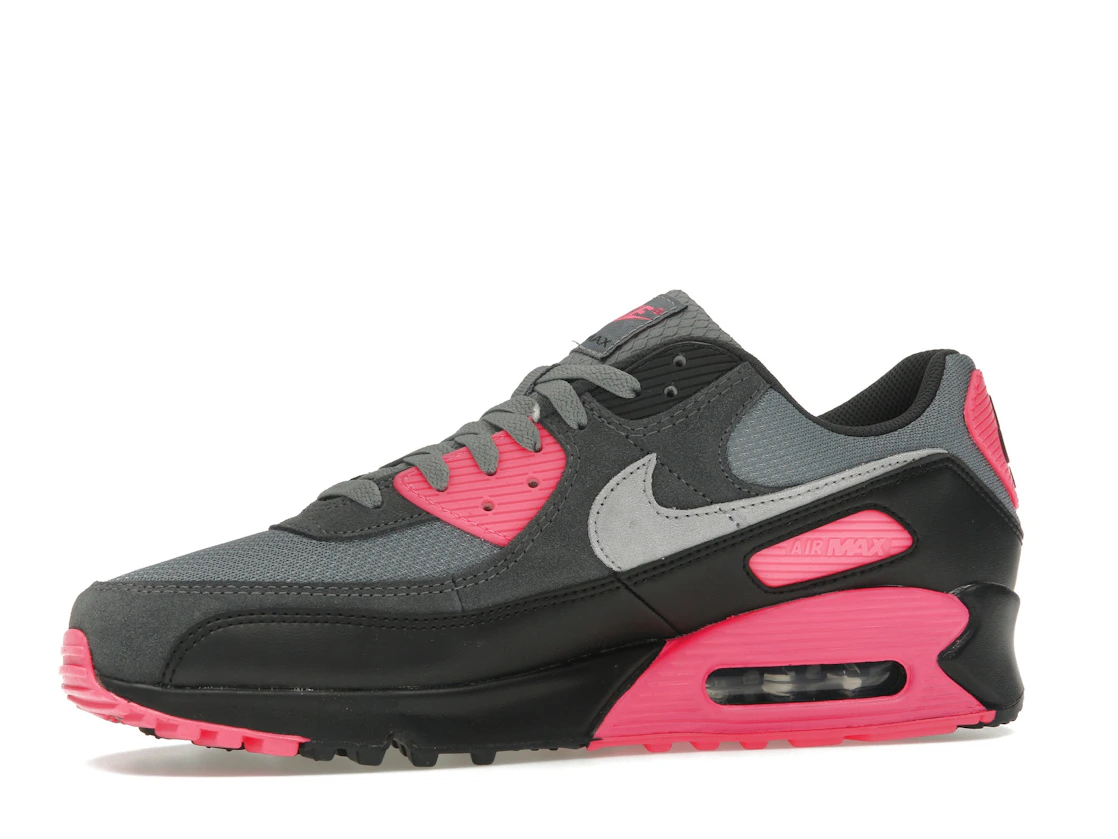 Nike Air Max 90 Wolf Grey Hyper Pink