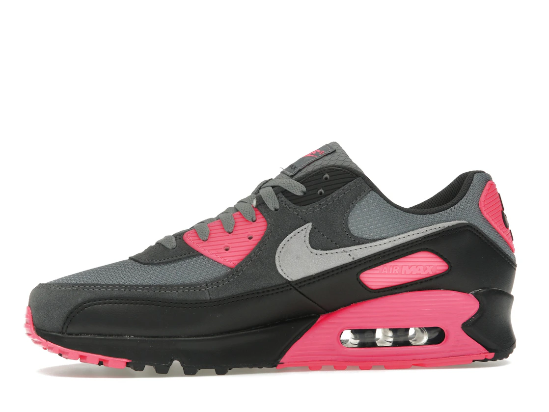 Nike Air Max 90 Wolf Grey Hyper Pink