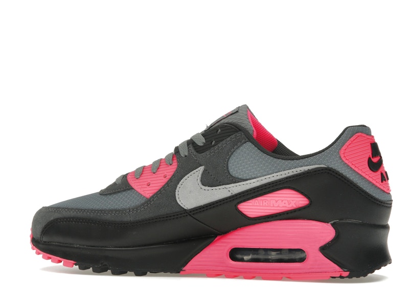 Nike Air Max 90 Wolf Grey Hyper Pink