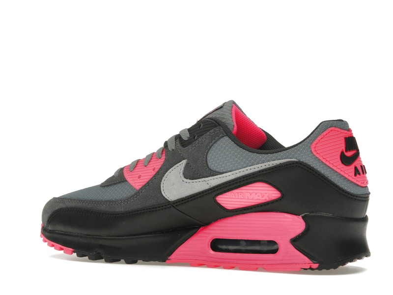 Nike Air Max 90 Wolf Grey Hyper Pink