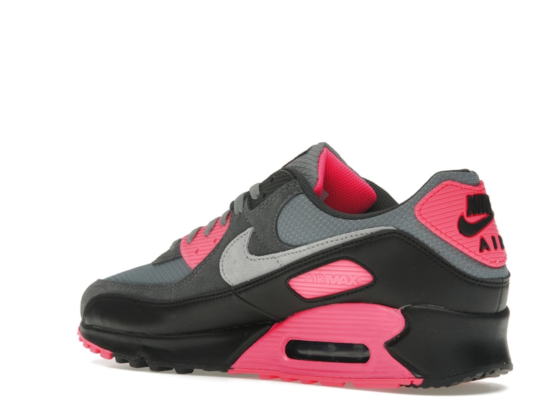 Nike Air Max 90 Wolf Grey Hyper Pink