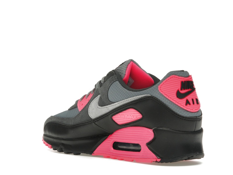 Nike Air Max 90 Wolf Grey Hyper Pink