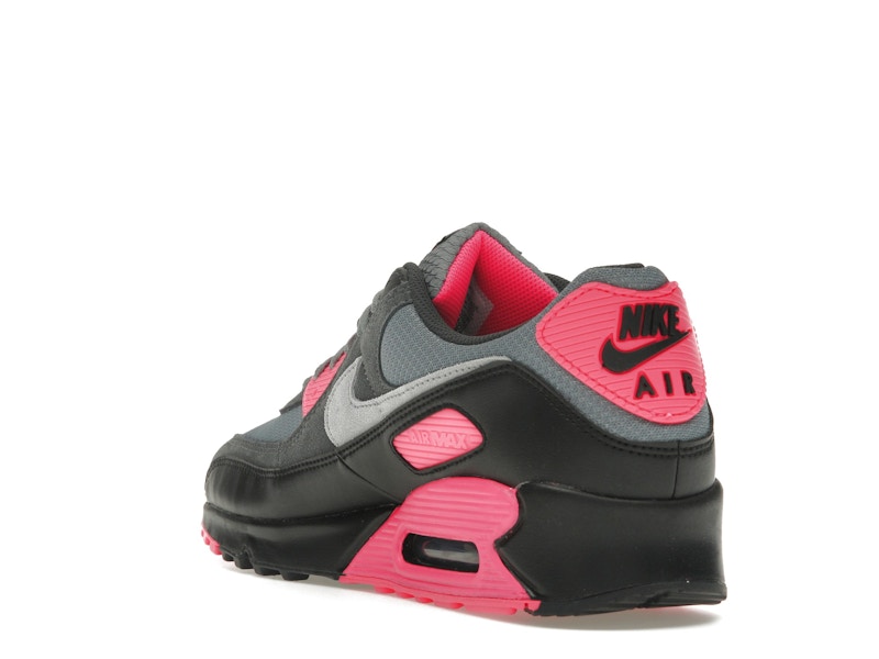 Nike Air Max 90 Wolf Grey Hyper Pink