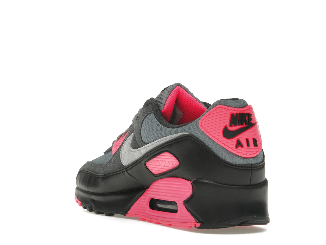 Nike Air Max 90 Wolf Grey Hyper Pink