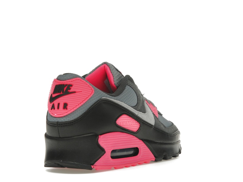 Nike Air Max 90 Wolf Grey Hyper Pink