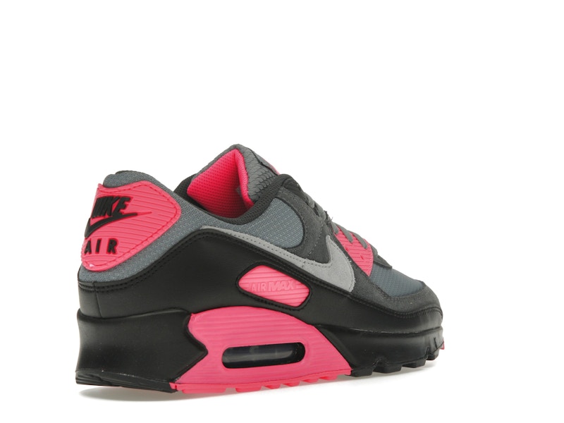 Nike Air Max 90 Wolf Grey Hyper Pink
