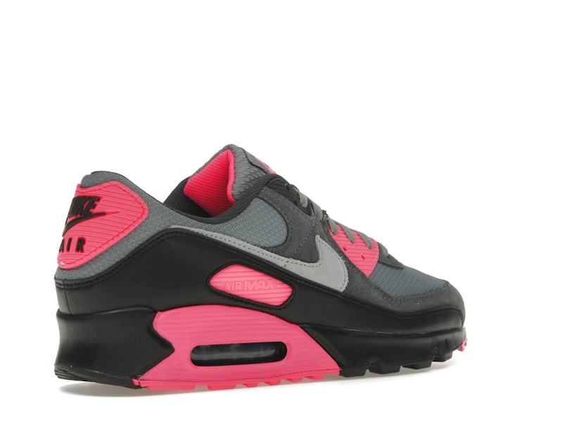 Nike Air Max 90 Wolf Grey Hyper Pink