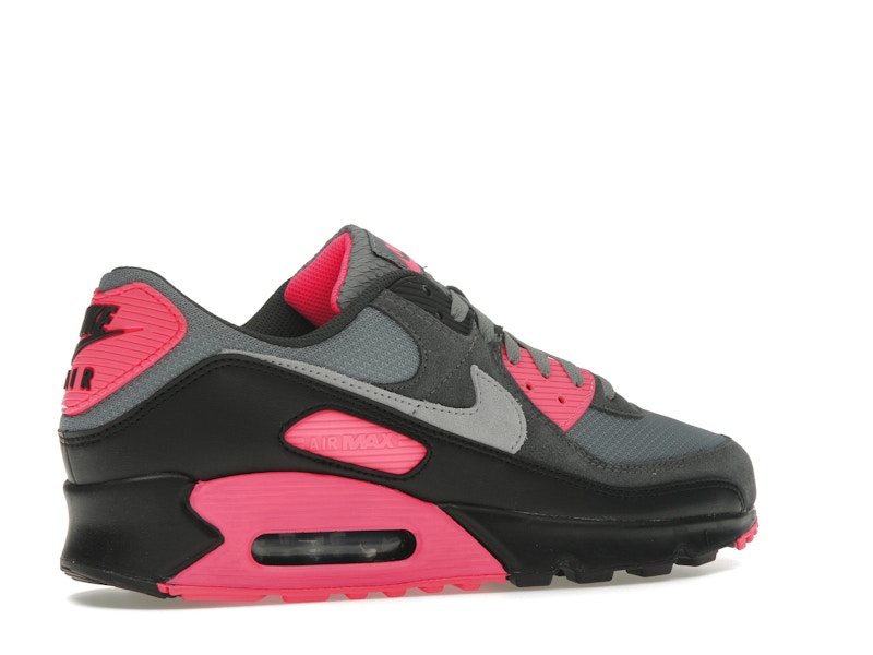 Nike Air Max 90 Wolf Grey Hyper Pink