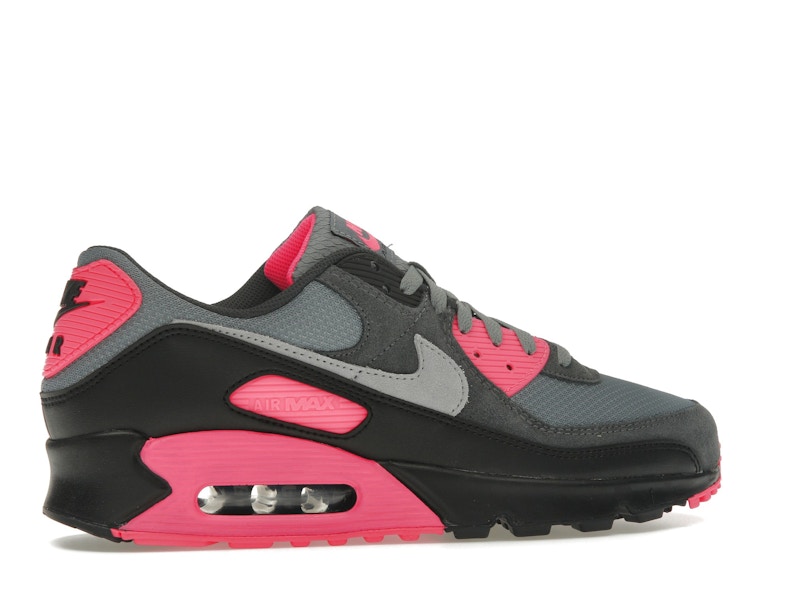 Nike Air Max 90 Wolf Grey Hyper Pink