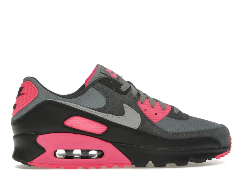 Nike Air Max 90 Wolf Grey Hyper Pink