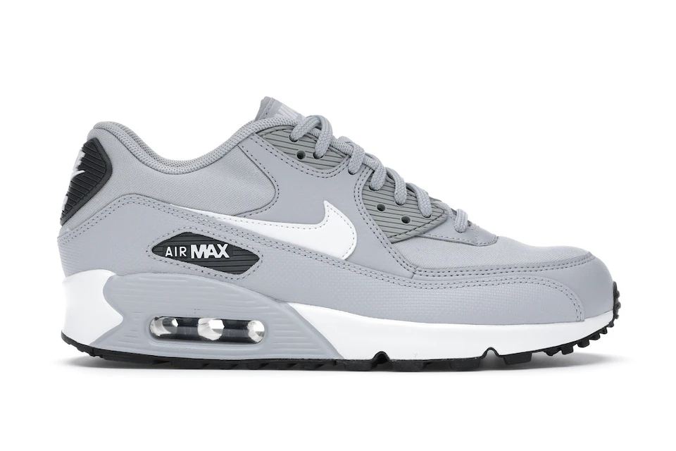 Nike Air Max 90 Wolf Grey White Black (W) 0