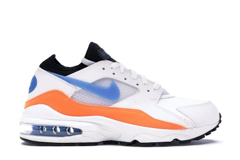 Nike Air Max 93 Nebula Blue Orange Men's 306551-104 US
