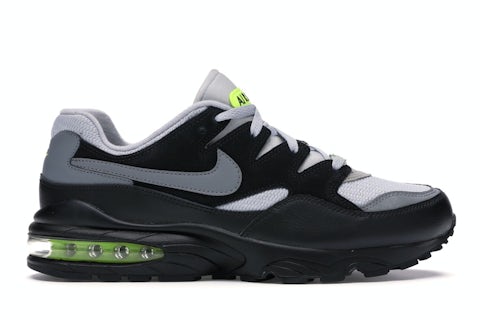 Nike Air Max 94 Wolf Grey Black Volt Men's AV2300-001 US