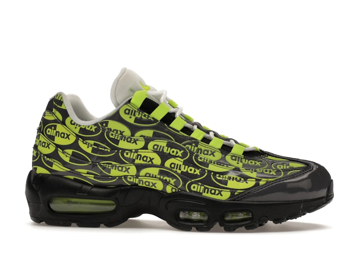 Nike Air Max 95 All-Over Print Black Volt