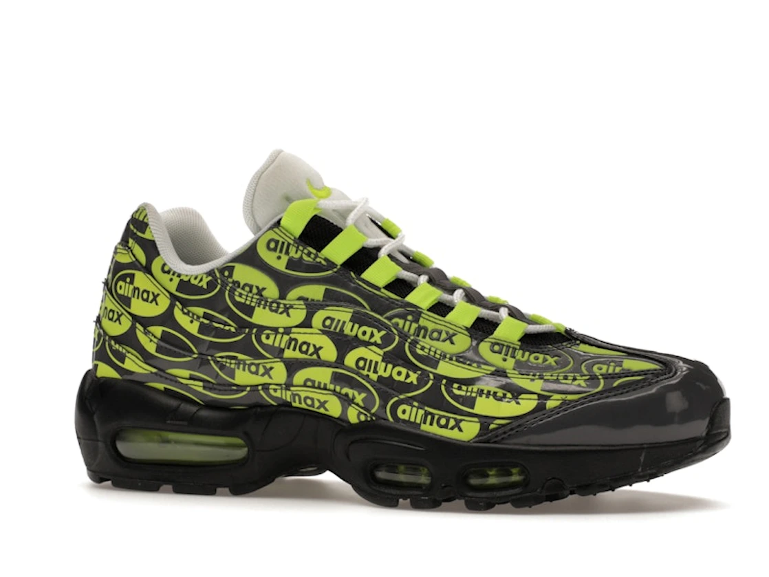 Nike Air Max 95 All-Over Print Black Volt