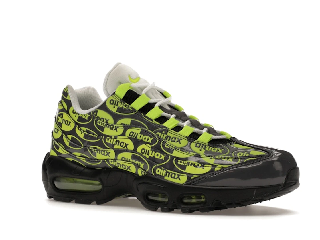 Nike Air Max 95 All-Over Print Black Volt