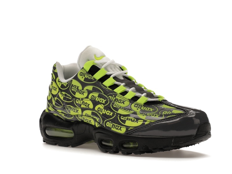 Nike Air Max 95 All-Over Print Black Volt