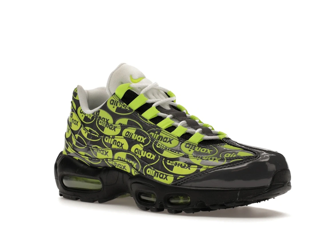 Nike Air Max 95 All-Over Print Black Volt