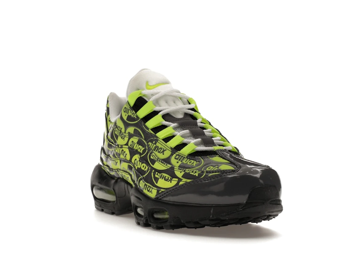 Nike Air Max 95 All-Over Print Black Volt