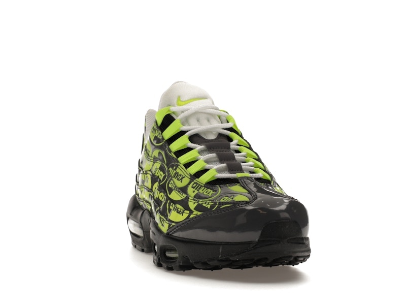 Nike Air Max 95 All-Over Print Black Volt