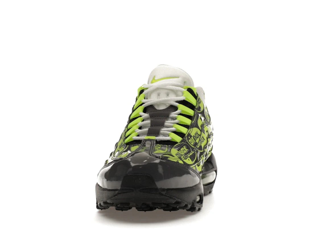 Nike Air Max 95 All-Over Print Black Volt