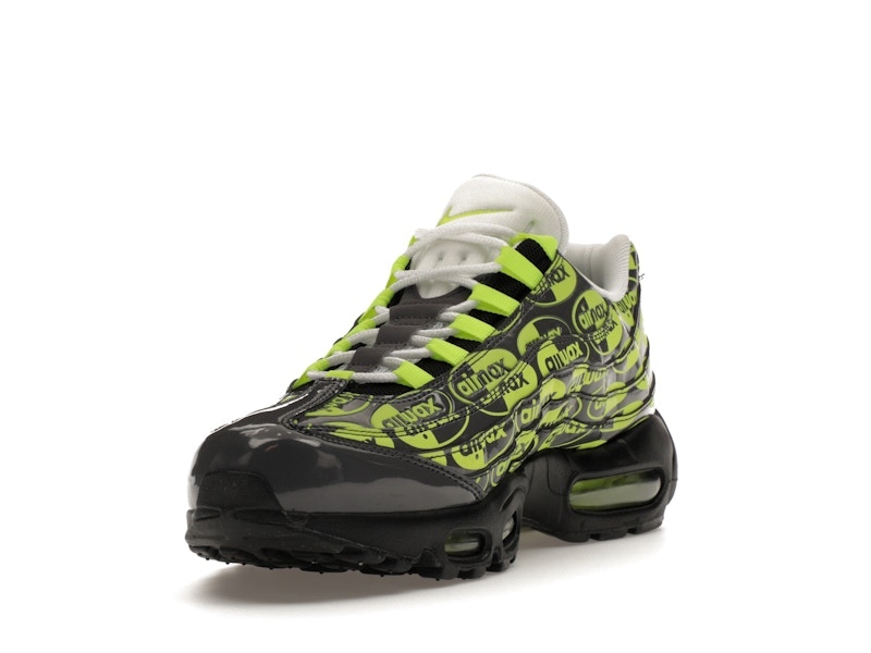 Nike Air Max 95 All-Over Print Black Volt