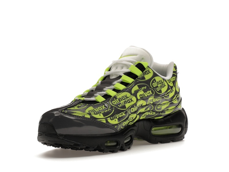 Nike Air Max 95 All-Over Print Black Volt