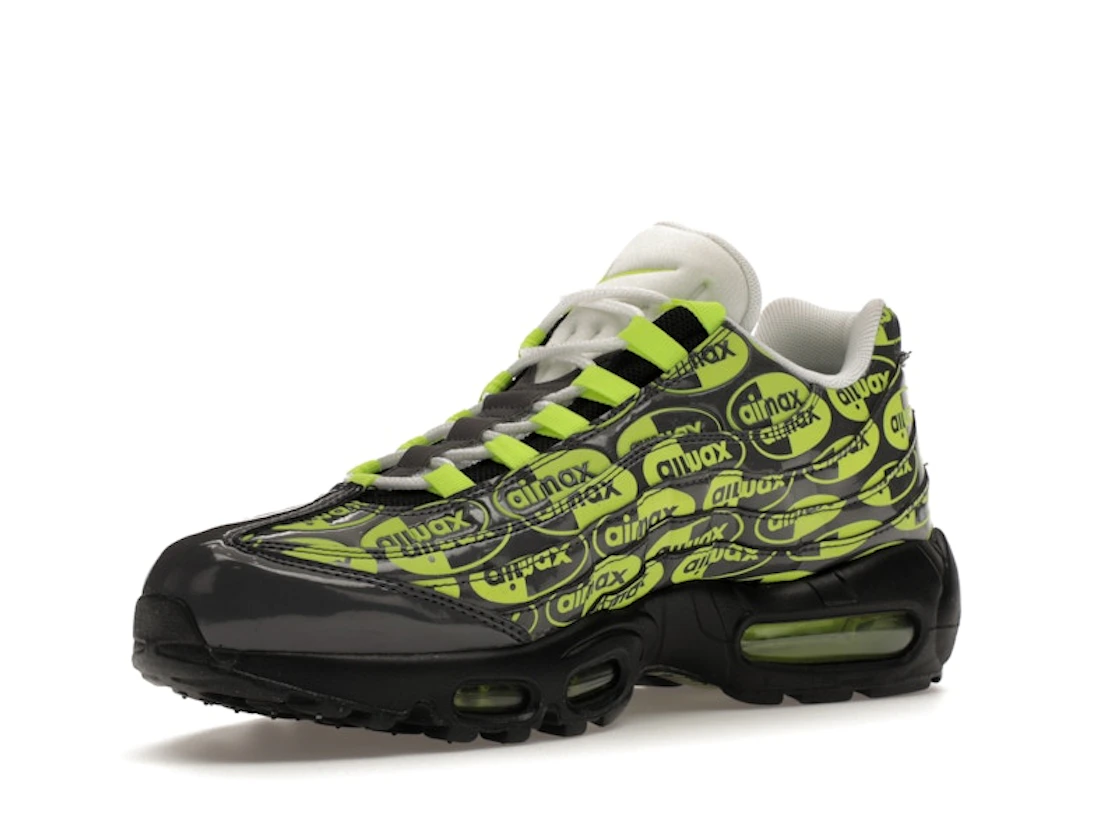 Nike Air Max 95 All-Over Print Black Volt
