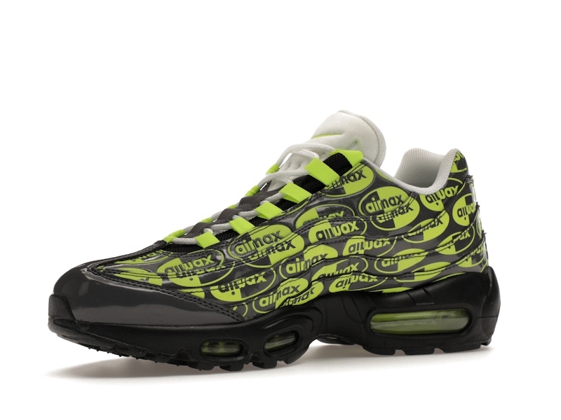Nike Air Max 95 All-Over Print Black Volt
