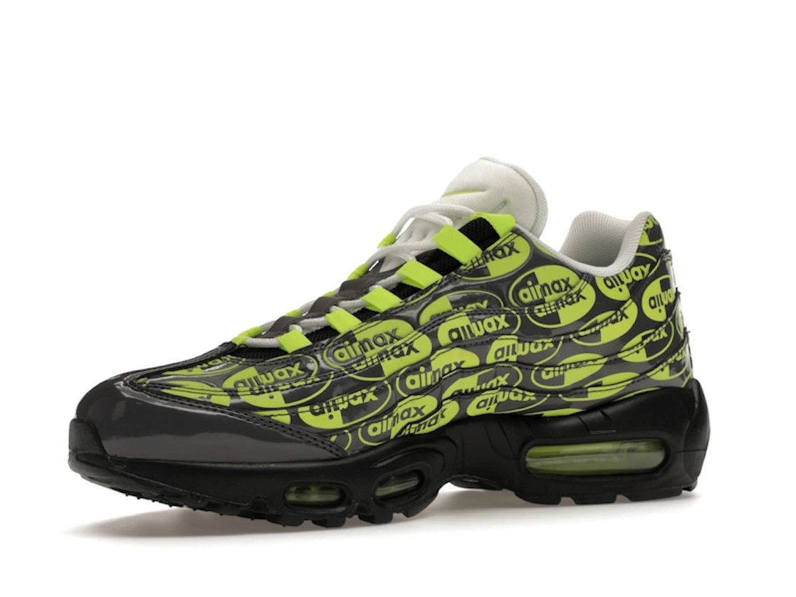 Nike Air Max 95 All-Over Print Black Volt